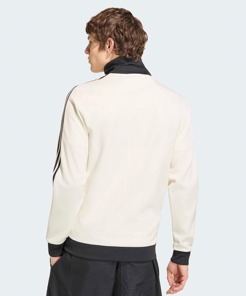 adidas(アディダス)の「adidas/アディダス ORI CLASSIC TRACK TOP クラシック ブランドロゴ スリーストライプス トラックトップ メンズ 2026年春夏春服 夏服(ジャージ・メンズ・ブラウン/オリーブ/アイボリー/ライトブラウン・S/M/L/XL)」の8枚目の写真