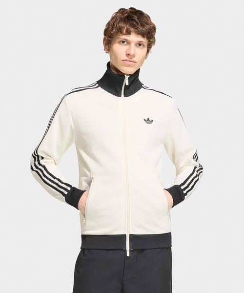 adidas(アディダス)の「adidas/アディダス ORI CLASSIC TRACK TOP クラシック ブランドロゴ スリーストライプス トラックトップ メンズ 2026年春夏春服 夏服(ジャージ・メンズ・ブラウン/オリーブ/アイボリー/ライトブラウン・S/M/L/XL)」の6枚目の写真