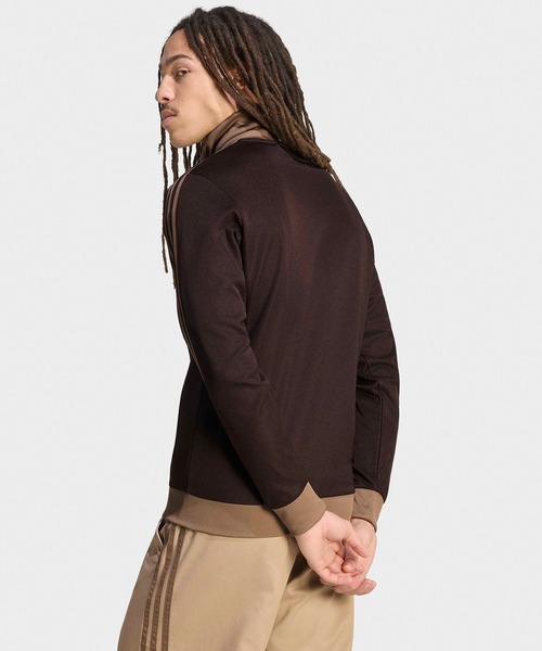 adidas(アディダス)の「adidas/アディダス ORI CLASSIC TRACK TOP クラシック ブランドロゴ スリーストライプス トラックトップ メンズ 2026年春夏春服 夏服(ジャージ・メンズ・ブラウン/オリーブ/アイボリー/ライトブラウン・S/M/L/XL)」の12枚目の写真