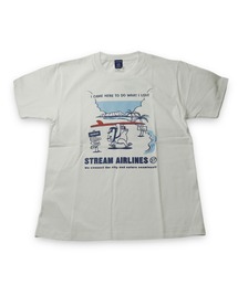 STREAM TRAIL（ストリームトレイル）の「STREAM AIRLINES Tシャツ Surf（Tシャツ/カットソー）」