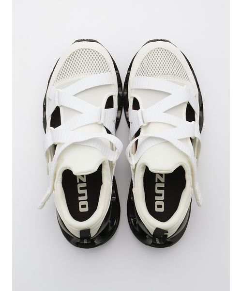 MIZUNO(ミズノ )の「【Mizuno】WAVE PROPHECY Strap(スニーカー・レディース・ホワイト・24/23.5/23/25/24.5)」の7枚目の写真