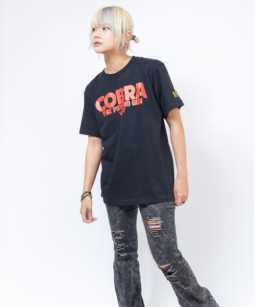 ハードコアチョコレート(ハードコアチョコレート)の「コブラ-COBRA-(サイコガンレッド)-復刻版-(Tシャツ/カットソー・メンズ・ブラック・XX-LARGE/LARGE/X-LARGE)」の1枚目の写真