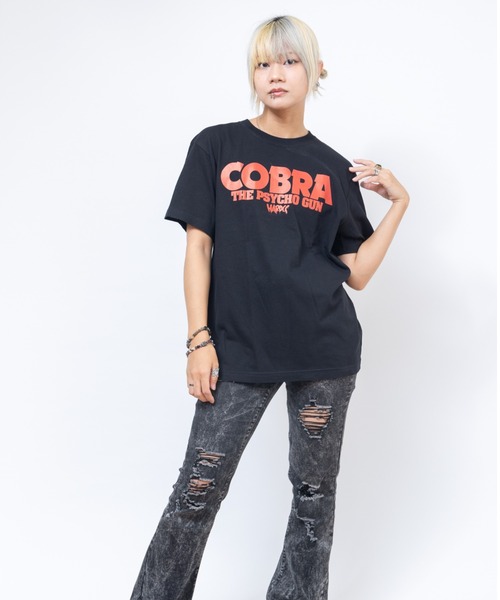 ハードコアチョコレート(ハードコアチョコレート)の「コブラ-COBRA-(サイコガンレッド)-復刻版-(Tシャツ/カットソー・メンズ・ブラック・XX-LARGE/LARGE/X-LARGE)」の12枚目の写真