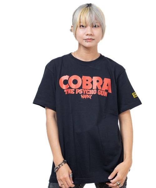 ハードコアチョコレート(ハードコアチョコレート)の「コブラ-COBRA-(サイコガンレッド)-復刻版-(Tシャツ/カットソー・メンズ・ブラック・XX-LARGE/LARGE/X-LARGE)」の11枚目の写真