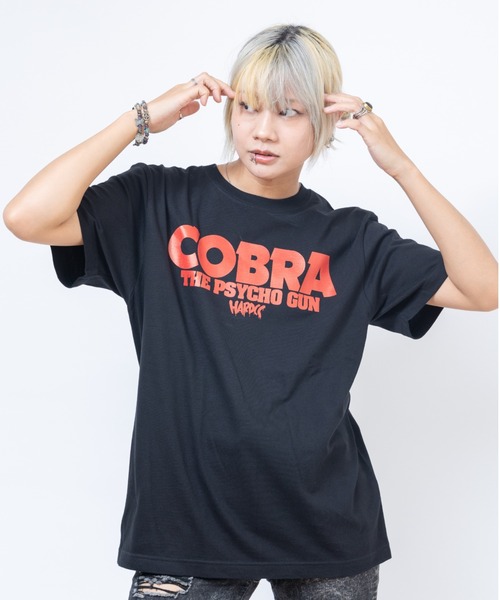 ハードコアチョコレート(ハードコアチョコレート)の「コブラ-COBRA-(サイコガンレッド)-復刻版-(Tシャツ/カットソー・メンズ・ブラック・XX-LARGE/LARGE/X-LARGE)」の10枚目の写真