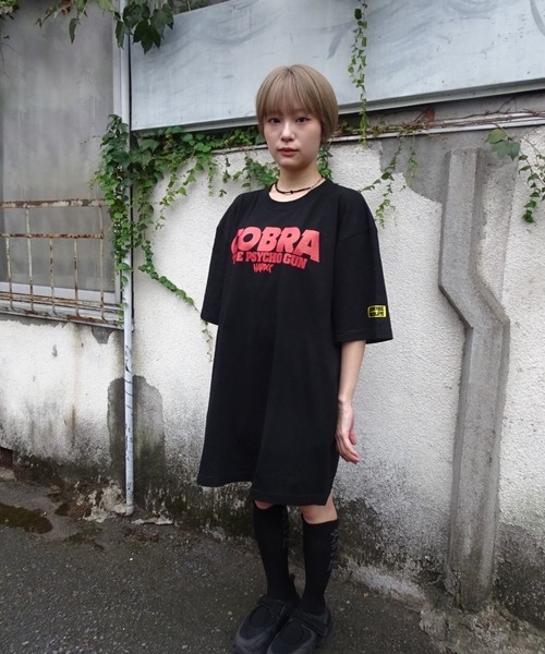 ハードコアチョコレート(ハードコアチョコレート)の「コブラ-COBRA-(サイコガンレッド)-復刻版-(Tシャツ/カットソー・メンズ・ブラック・XX-LARGE/LARGE/X-LARGE)」の7枚目の写真