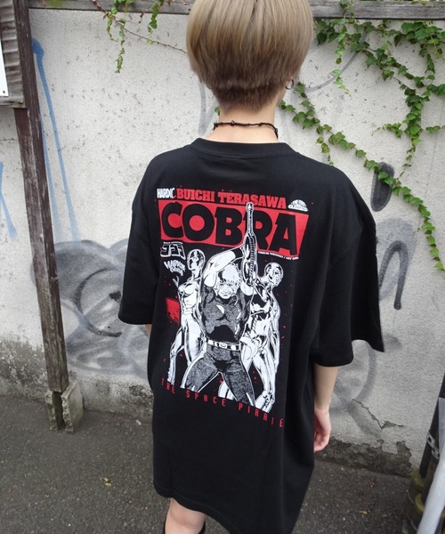 ハードコアチョコレート(ハードコアチョコレート)の「コブラ-COBRA-(サイコガンレッド)-復刻版-(Tシャツ/カットソー・メンズ・ブラック・XX-LARGE/LARGE/X-LARGE)」の5枚目の写真