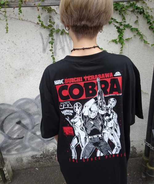 ハードコアチョコレート(ハードコアチョコレート)の「コブラ-COBRA-(サイコガンレッド)-復刻版-(Tシャツ/カットソー・メンズ・ブラック・XX-LARGE/LARGE/X-LARGE)」の4枚目の写真