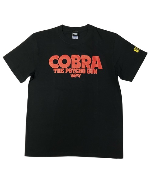 ハードコアチョコレート(ハードコアチョコレート)の「コブラ-COBRA-(サイコガンレッド)-復刻版-(Tシャツ/カットソー・メンズ・ブラック・XX-LARGE/LARGE/X-LARGE)」の3枚目の写真