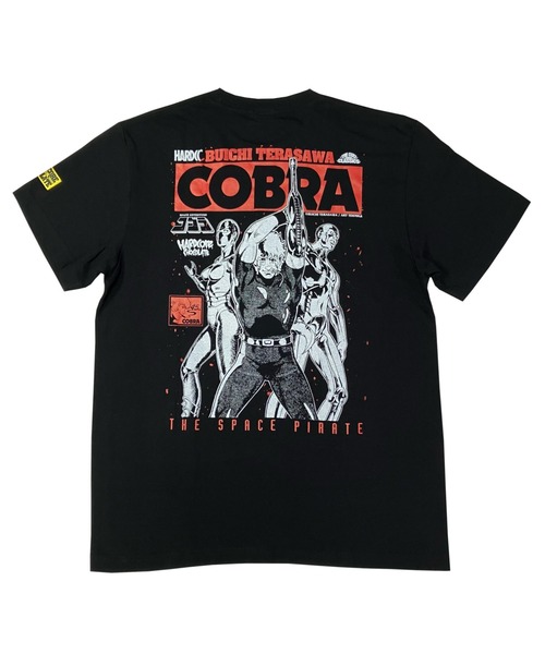ハードコアチョコレート(ハードコアチョコレート)の「コブラ-COBRA-(サイコガンレッド)-復刻版-(Tシャツ/カットソー・メンズ・ブラック・XX-LARGE/LARGE/X-LARGE)」の2枚目の写真