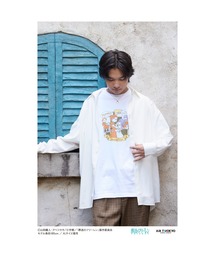 AIR TWOKYO（エアトゥーキョー）の「TVアニメ『葬送のフリーレン』 第1弾 シーンイラストTシャツ 6（シュタルク＆フェルン）（Tシャツ/カットソー）」