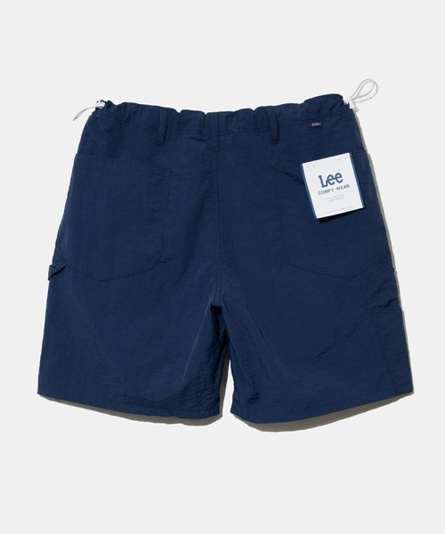 Lee（リー）の「Lee/リー　COMFY PAINTER SHORTS（その他パンツ・メンズ・チャコールグレー/モスグリーン/ダークインディゴブルー/オレンジ/ネイビー・SMALL/MEDIUM/LARGE）」の4枚目の写真