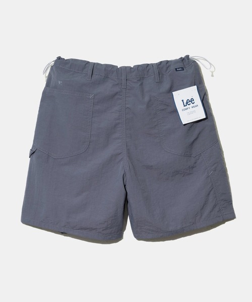 Lee（リー）の「Lee/リー　COMFY PAINTER SHORTS（その他パンツ・メンズ・チャコールグレー/モスグリーン/ダークインディゴブルー/オレンジ/ネイビー・SMALL/MEDIUM/LARGE）」の2枚目の写真