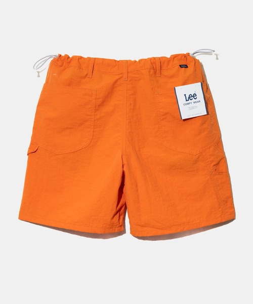 Lee（リー）の「Lee/リー　COMFY PAINTER SHORTS（その他パンツ・メンズ・チャコールグレー/モスグリーン/ダークインディゴブルー/オレンジ/ネイビー・SMALL/MEDIUM/LARGE）」の5枚目の写真