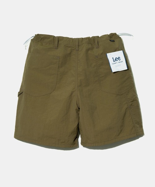 Lee（リー）の「Lee/リー　COMFY PAINTER SHORTS（その他パンツ・メンズ・チャコールグレー/モスグリーン/ダークインディゴブルー/オレンジ/ネイビー・SMALL/MEDIUM/LARGE）」の3枚目の写真