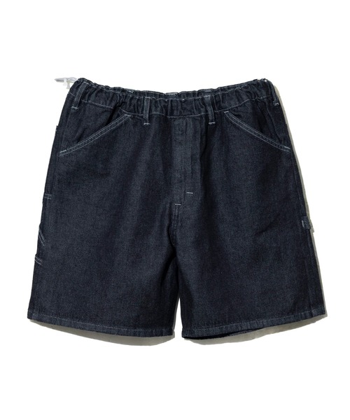 Lee（リー）の「Lee/リー　COMFY PAINTER SHORTS（その他パンツ・メンズ・チャコールグレー/モスグリーン/ダークインディゴブルー/オレンジ/ネイビー・SMALL/MEDIUM/LARGE）」の12枚目の写真