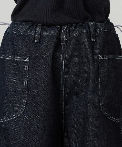 Lee（リー）の「Lee/リー　COMFY PAINTER SHORTS（その他パンツ・メンズ・チャコールグレー/モスグリーン/ダークインディゴブルー/オレンジ/ネイビー・SMALL/MEDIUM/LARGE）」の15枚目の写真