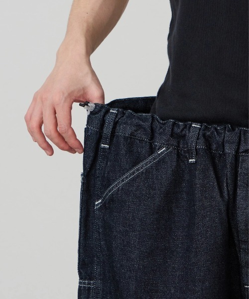Lee（リー）の「Lee/リー　COMFY PAINTER SHORTS（その他パンツ・メンズ・チャコールグレー/モスグリーン/ダークインディゴブルー/オレンジ/ネイビー・SMALL/MEDIUM/LARGE）」の16枚目の写真