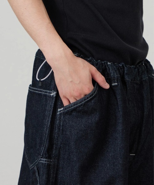 Lee（リー）の「Lee/リー　COMFY PAINTER SHORTS（その他パンツ・メンズ・チャコールグレー/モスグリーン/ダークインディゴブルー/オレンジ/ネイビー・SMALL/MEDIUM/LARGE）」の6枚目の写真