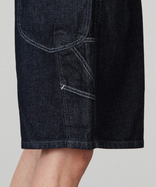Lee（リー）の「Lee/リー　COMFY PAINTER SHORTS（その他パンツ・メンズ・チャコールグレー/モスグリーン/ダークインディゴブルー/オレンジ/ネイビー・SMALL/MEDIUM/LARGE）」の7枚目の写真