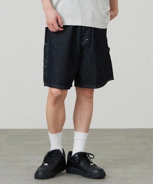 Lee（リー）の「Lee/リー　COMFY PAINTER SHORTS（その他パンツ・メンズ・チャコールグレー/モスグリーン/ダークインディゴブルー/オレンジ/ネイビー・SMALL/MEDIUM/LARGE）」の10枚目の写真