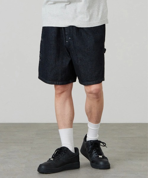 Lee（リー）の「Lee/リー　COMFY PAINTER SHORTS（その他パンツ・メンズ・チャコールグレー/モスグリーン/ダークインディゴブルー/オレンジ/ネイビー・SMALL/MEDIUM/LARGE）」の11枚目の写真