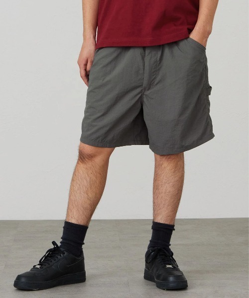 Lee（リー）の「Lee/リー　COMFY PAINTER SHORTS（その他パンツ・メンズ・チャコールグレー/モスグリーン/ダークインディゴブルー/オレンジ/ネイビー・SMALL/MEDIUM/LARGE）」の17枚目の写真