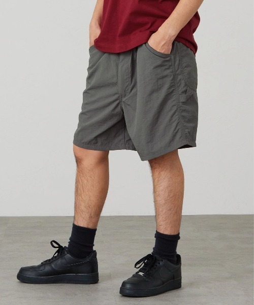 Lee（リー）の「Lee/リー　COMFY PAINTER SHORTS（その他パンツ・メンズ・チャコールグレー/モスグリーン/ダークインディゴブルー/オレンジ/ネイビー・SMALL/MEDIUM/LARGE）」の18枚目の写真