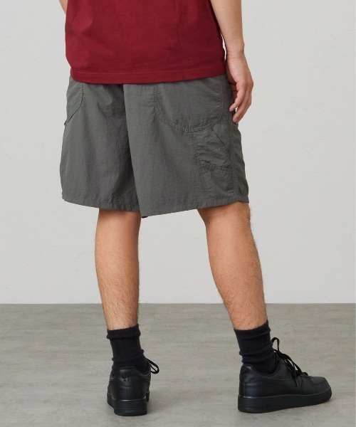 Lee（リー）の「Lee/リー　COMFY PAINTER SHORTS（その他パンツ・メンズ・チャコールグレー/モスグリーン/ダークインディゴブルー/オレンジ/ネイビー・SMALL/MEDIUM/LARGE）」の20枚目の写真