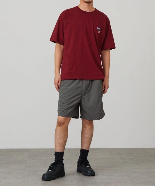 Lee（リー）の「Lee/リー　COMFY PAINTER SHORTS（その他パンツ・メンズ・チャコールグレー/モスグリーン/ダークインディゴブルー/オレンジ/ネイビー・SMALL/MEDIUM/LARGE）」の21枚目の写真