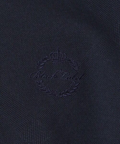 BLACK LABEL CRESTBRIDGE(ブラックレーベル・クレストブリッジ)の「デュラブルシャドーチェックポロシャツ(ポロシャツ・メンズ・ブラック/ネイビー/オフホワイト/ブルー系その他2/ピンク系その他2・M/L/XL)」の21枚目の写真