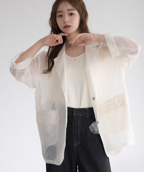 raffime(ラフィミー)の「【Raffime】カップ付きバックオープンタンクトップ(タンクトップ・レディース・ダークブラウン/アイボリー・フリー)」の9枚目の写真