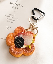 NOLITA LABORATORY（ノリータラボラトリー）の「【 NOLITA / ノリータ 】リアルスイーツ フラワーデニッシュ スクイーズ バッグチャーム キーホルダー フェイクスイーツ アクセサリー（チャーム）」