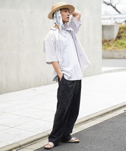 BAYFLOW（ベイフロー）の「［トレンド対応］カンカン帽（ハット・メンズ・ナチュラル・FREE）」の2枚目の写真