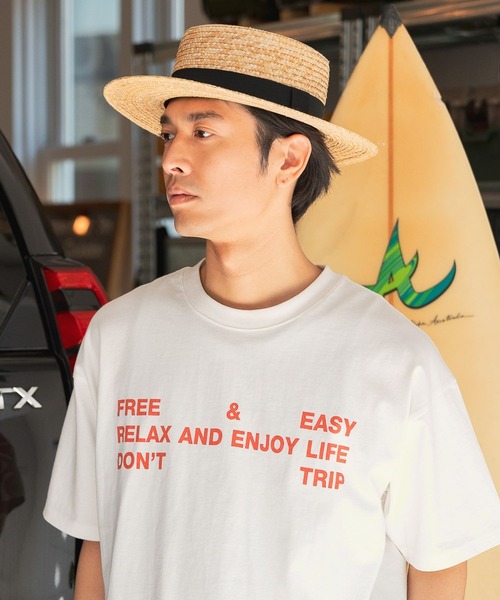 BAYFLOW（ベイフロー）の「［トレンド対応］カンカン帽（ハット・メンズ・ナチュラル・FREE）」の8枚目の写真