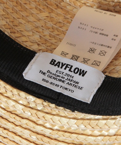 BAYFLOW（ベイフロー）の「［トレンド対応］カンカン帽（ハット・メンズ・ナチュラル・FREE）」の19枚目の写真