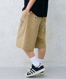 トリップポスト バミューダパンツ ベージュ