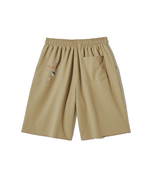 GAKKAI UNIONS(ガッカイユニオンズ)の「トリップポスト バミューダパンツ ベージュ(その他パンツ・レディース・その他・SMALL/MEDIUM/LARGE/X-LARGE)」の3枚目の写真