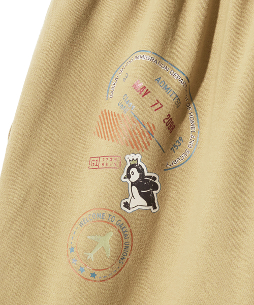 GAKKAI UNIONS(ガッカイユニオンズ)の「トリップポスト バミューダパンツ ベージュ(その他パンツ・レディース・その他・SMALL/MEDIUM/LARGE/X-LARGE)」の7枚目の写真