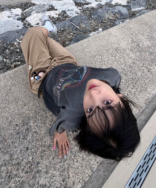 GAKKAI UNIONS(ガッカイユニオンズ)の「トリップポスト バミューダパンツ ベージュ(その他パンツ・レディース・その他・SMALL/MEDIUM/LARGE/X-LARGE)」の10枚目の写真
