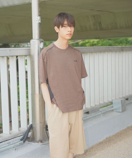 GAKKAI UNIONS(ガッカイユニオンズ)の「トリップポスト バミューダパンツ ベージュ(その他パンツ・レディース・その他・SMALL/MEDIUM/LARGE/X-LARGE)」の11枚目の写真