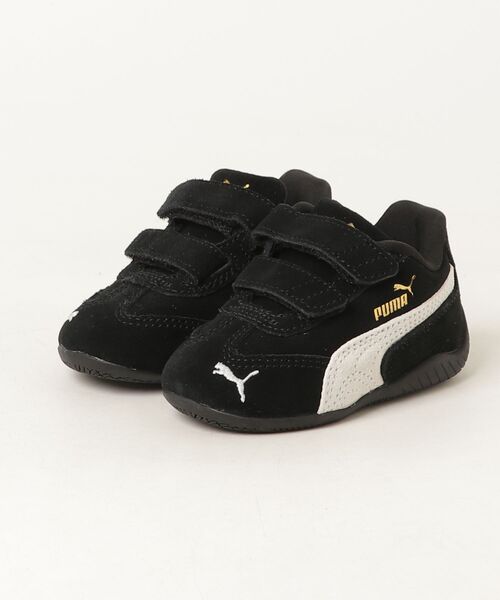 PUMA(プーマ)の「SPEEDCAT OG V INFANT(スニーカー・キッズ・ブラック・12.0cm/13.0cm/14.0cm/15.0cm/16.0cm)」の1枚目の写真