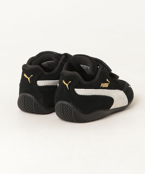 PUMA(プーマ)の「SPEEDCAT OG V INFANT(スニーカー・キッズ・ブラック・12.0cm/13.0cm/14.0cm/15.0cm/16.0cm)」の2枚目の写真