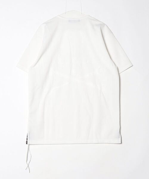 mastermind JAPAN（マスターマインド）の「DEBOSSED TEE（Tシャツ/カットソー・メンズ・ホワイト・XL）」の2枚目の写真