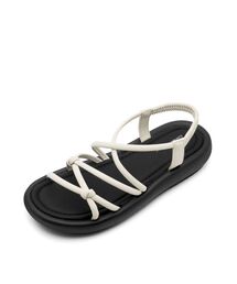 ゴアマルチストラップソフトサンダルストラップサンダル3cm -WS9045 (3カラー)