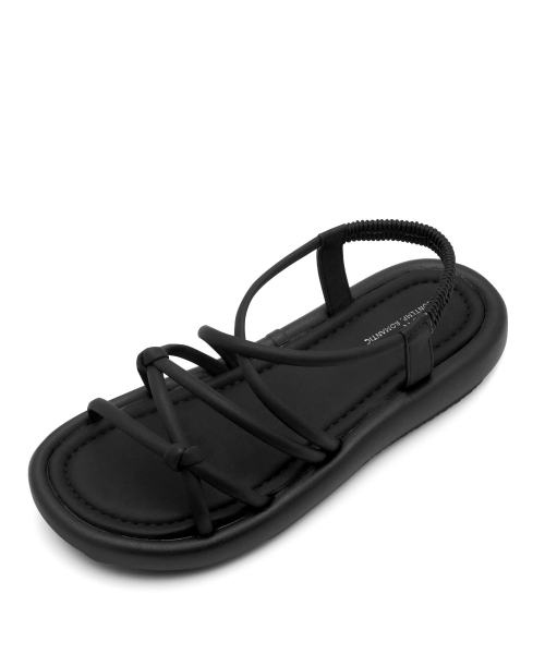 SPUR(シュプール)の「ゴアマルチストラップソフトサンダルストラップサンダル3cm -WS9045 (3カラー)(サンダル・レディース・アイボリー/シルバー/ブラック・23cm/23.5cm/24cm/24.5cm/25cm)」の7枚目の写真