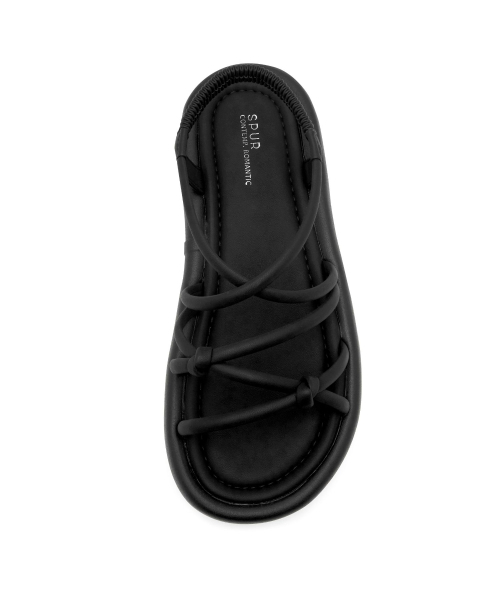 SPUR(シュプール)の「ゴアマルチストラップソフトサンダルストラップサンダル3cm -WS9045 (3カラー)(サンダル・レディース・アイボリー/シルバー/ブラック・23cm/23.5cm/24cm/24.5cm/25cm)」の16枚目の写真
