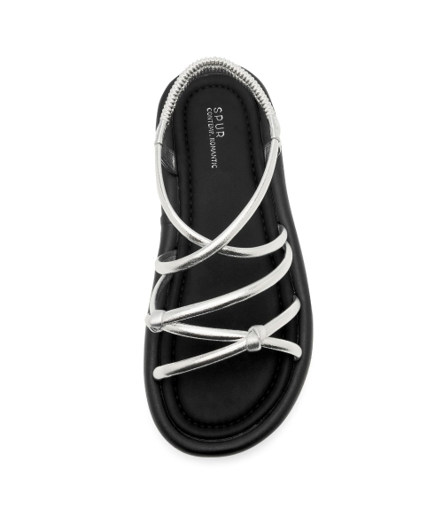 SPUR(シュプール)の「ゴアマルチストラップソフトサンダルストラップサンダル3cm -WS9045 (3カラー)(サンダル・レディース・アイボリー/シルバー/ブラック・23cm/23.5cm/24cm/24.5cm/25cm)」の18枚目の写真