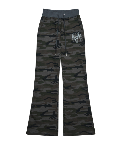LUVISTRUE（ラヴイズトゥルー）の「EV BOOTSCUT TRAINING PANTS(CAMO)（その他パンツ・レディース・その他・FREE）」の2枚目の写真