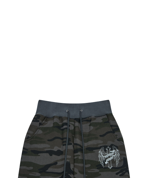 LUVISTRUE（ラヴイズトゥルー）の「EV BOOTSCUT TRAINING PANTS(CAMO)（その他パンツ・レディース・その他・FREE）」の4枚目の写真